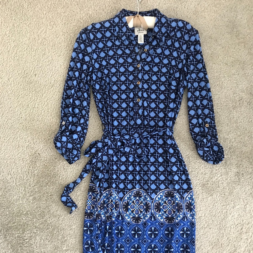 DM Collection Corin Jersey Shirt Dress